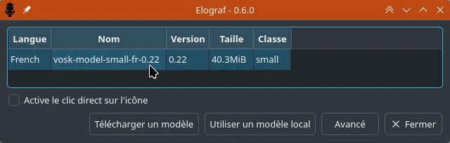 Fenêtre Elograf avec un choix de modèle français, french.